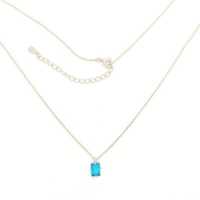 Collana Domar Gioielli Donna Collana argento 925 in Argento Cubic Zirconia NZB115684 - NZB115684